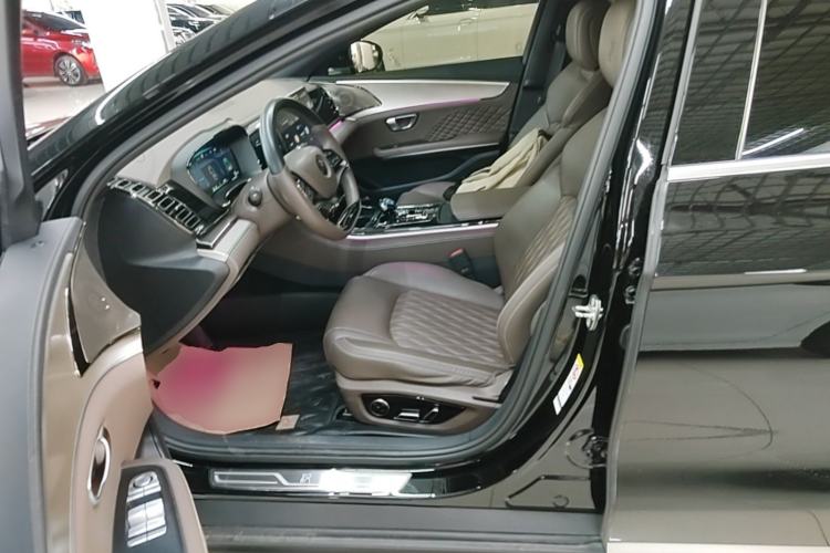 Used BYD Han 2023 EV Champion Edition 506KM Front-Wheel-Drive Premium Model Left Front Seat