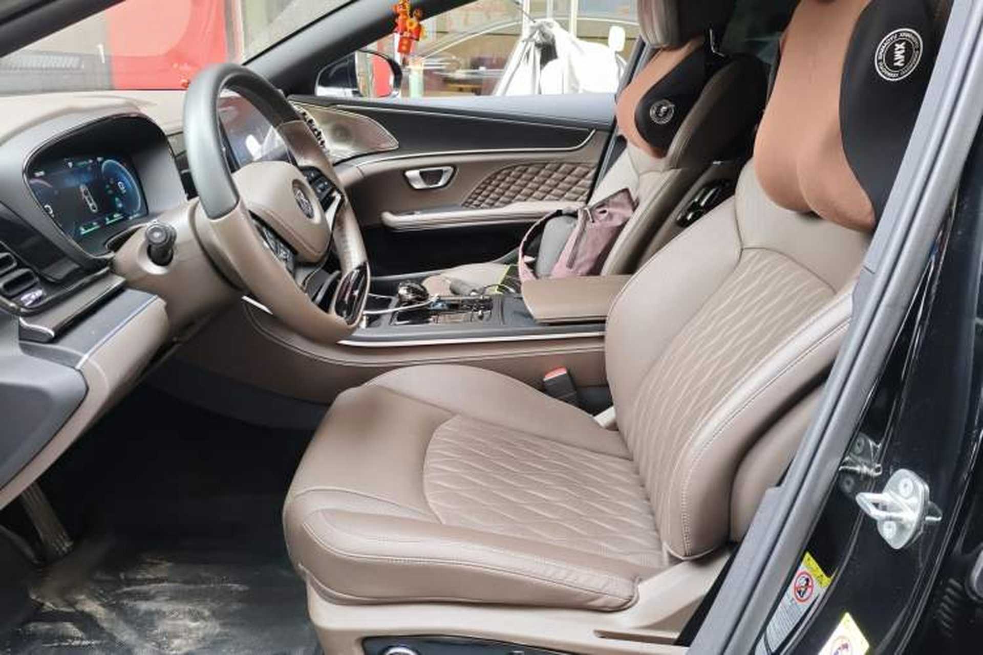 Used BYD Han 2023 DM-i Champion Edition 121KM Prestige Model Left Front Seat