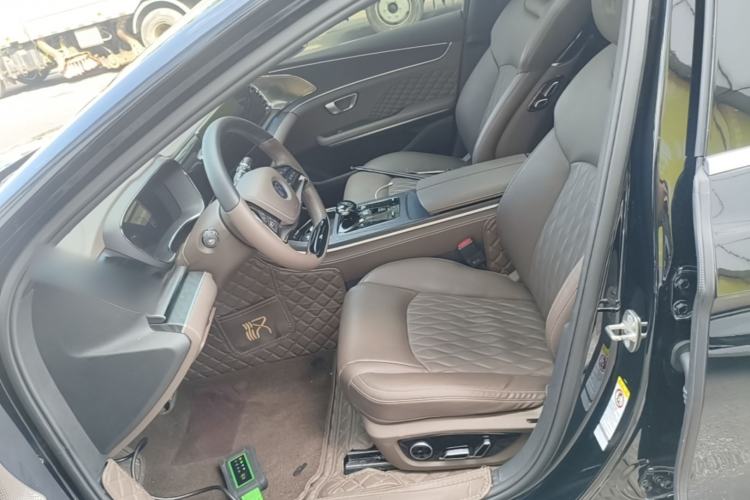 Used BYD Han 2023 DM-i Champion Edition 121KM Prestige Model Left Front Seat