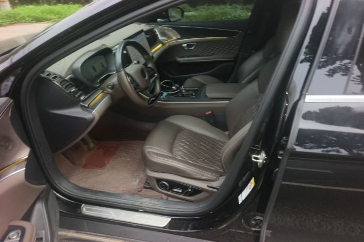 Used BYD Han 2023 DM-i Champion Edition 121KM Prestige Model Left Front Seat