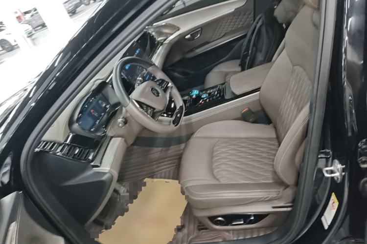 Used BYD Han 2023 EV Champion Edition 605KM Front-Drive Premium Model Left Front Seat