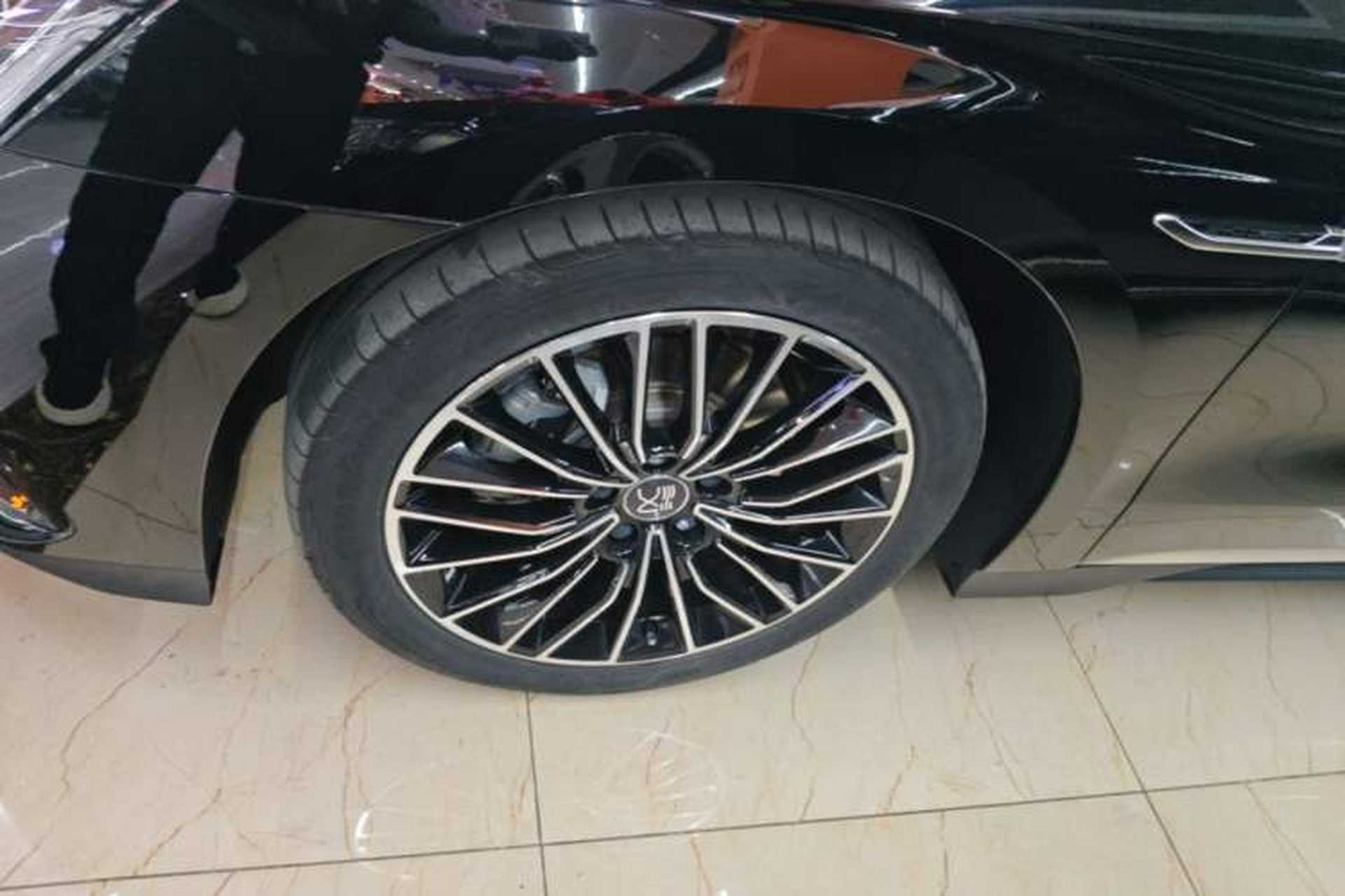 Used BYD Han 2023 DM-i Champion Edition 121KM Prestige Model Left Front Wheel Hub