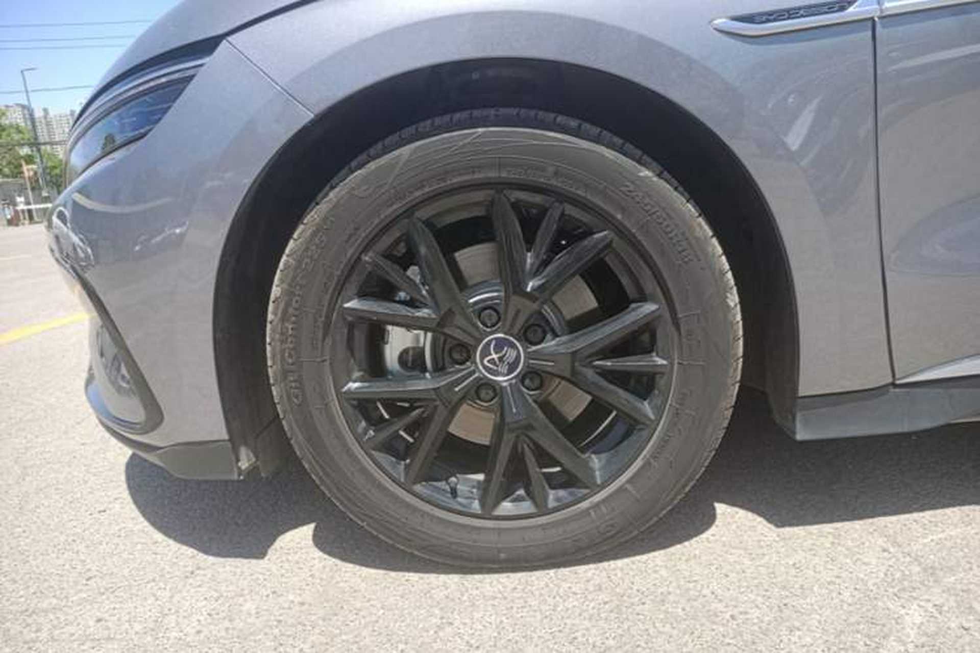 Used BYD Han 2023 DM-i Champion Edition 121KM Elite Model Left Front Wheel Hub