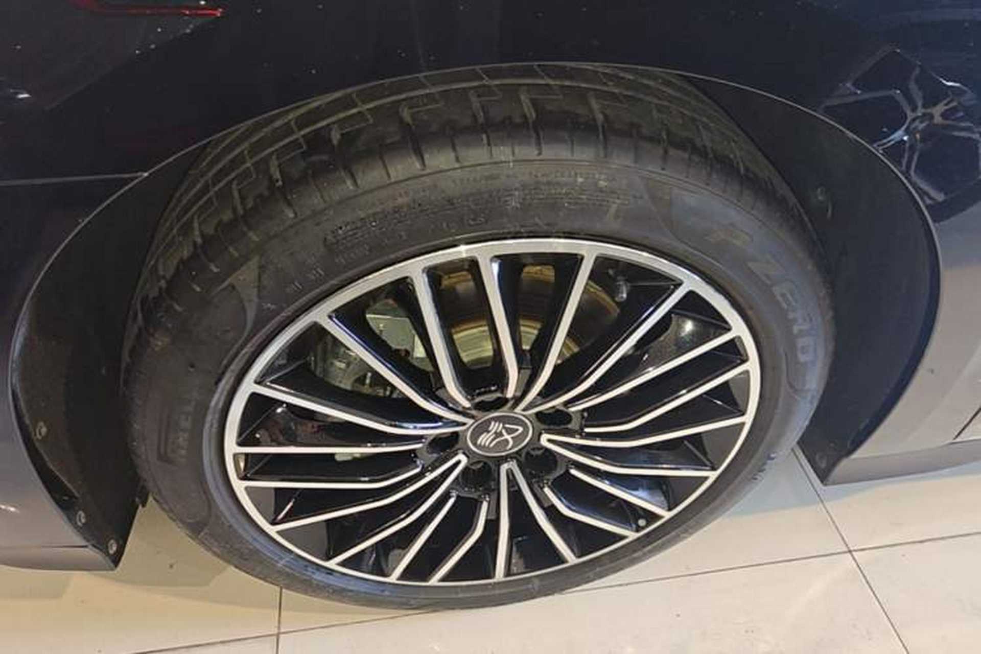 Used BYD Han 2023 DM-i Champion Edition 121KM Prestige Model Left Front Wheel Hub