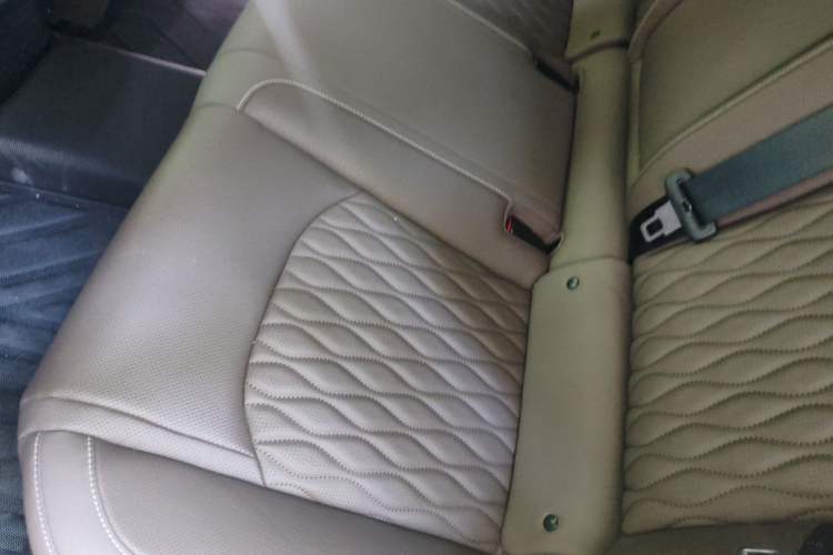Used BYD Han 2023 EV Champion Edition 506KM Front-Wheel-Drive Premium Model Left Rear Seat