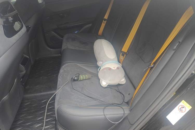 Used BYD Han 2023 DM-p War God Edition Left Rear Seat