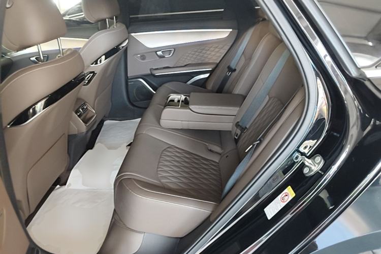 Used BYD Han 2023 EV Champion Edition 605KM Front-Drive Premium Model Left Rear Seat