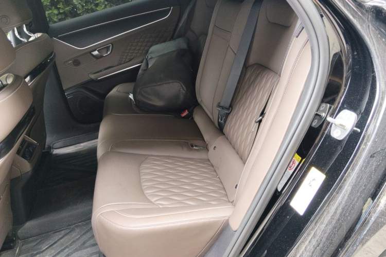 Used BYD Han 2023 DM-i Champion Edition 121KM Prestige Model Left Rear Seat