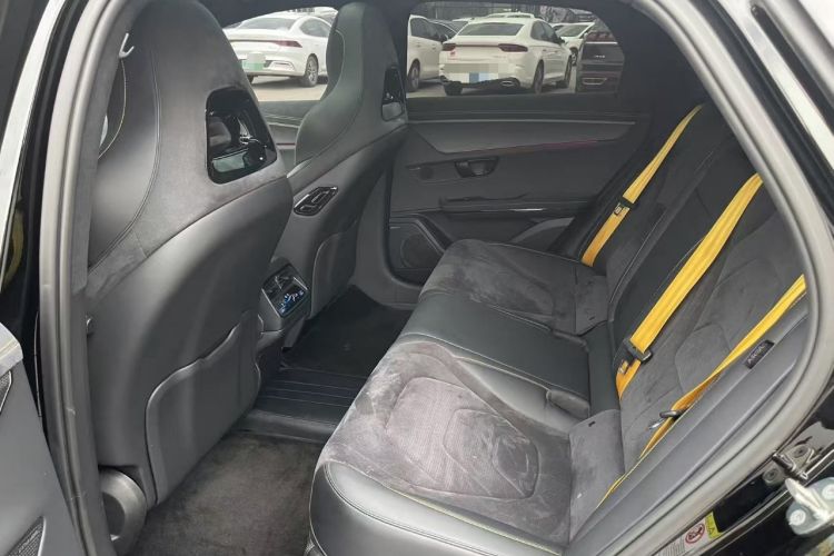Used BYD Han 2023 DM-p War God Edition Left Rear Seat