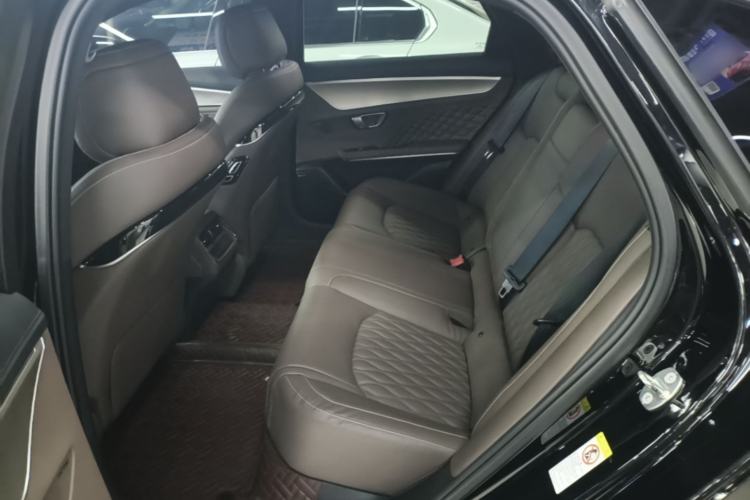 Used BYD Han 2023 EV Champion Edition 605KM Front-Drive Premium Model Left Rear Seat