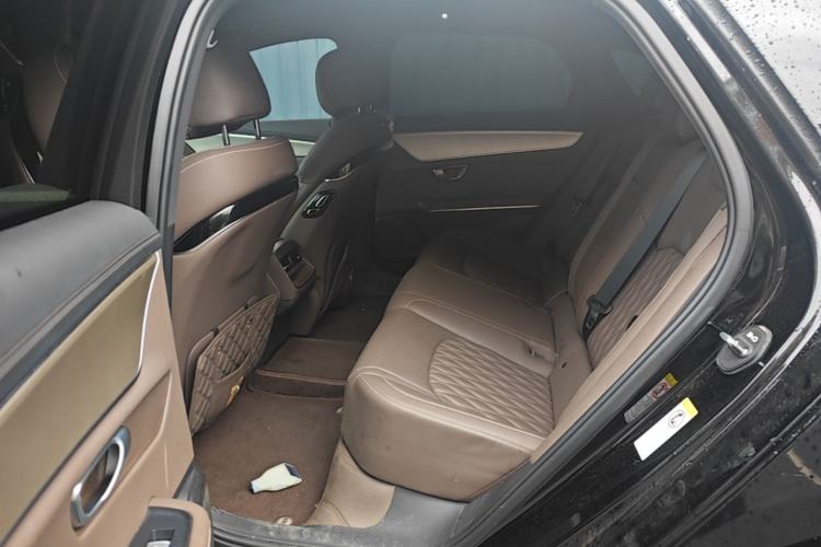 Used BYD Han 2023 DM-i Champion Edition 121KM Prestige Model Left Rear Seat