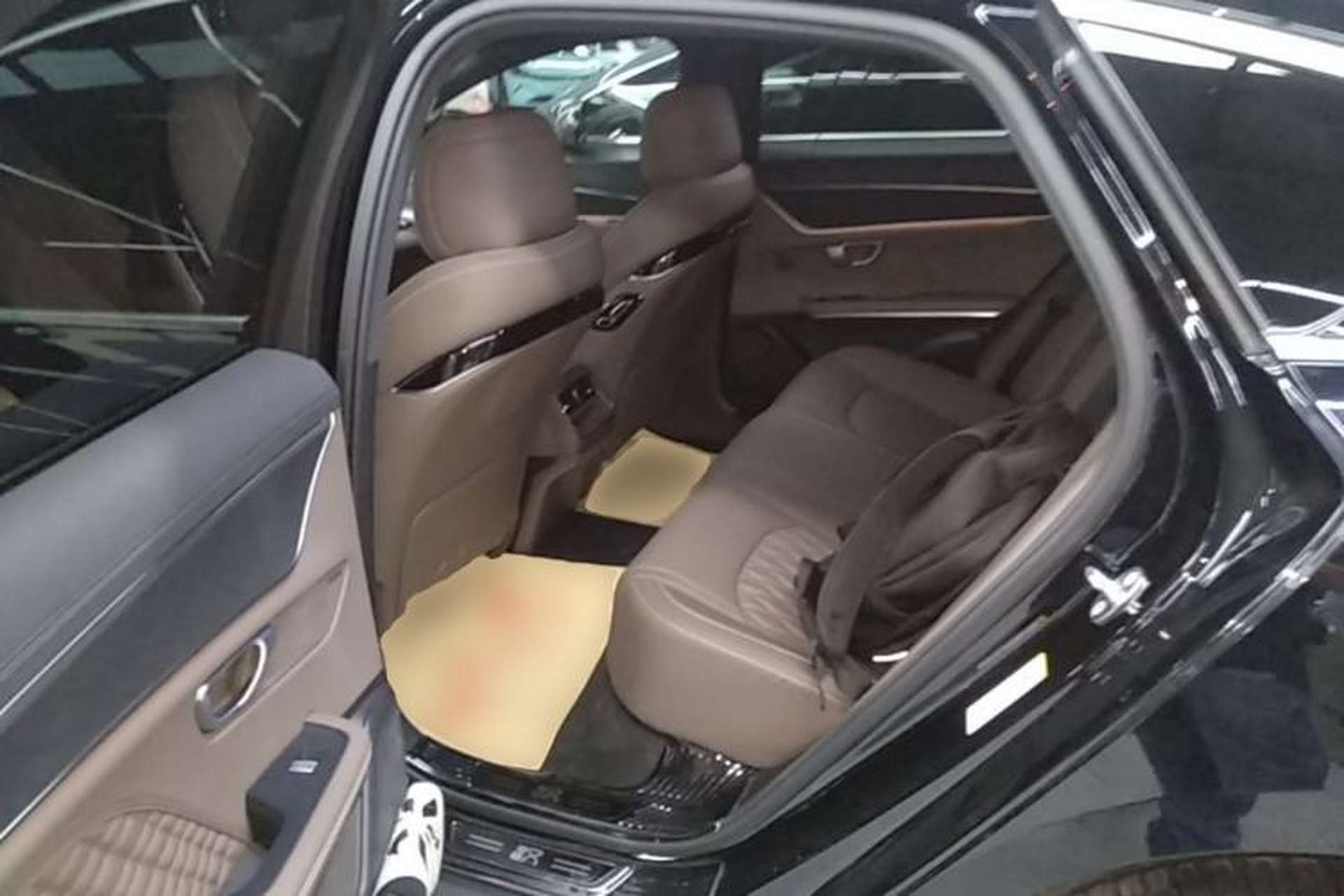 Used BYD Han 2023 EV Champion Edition 605KM Front-Drive Premium Model Left Rear Seat