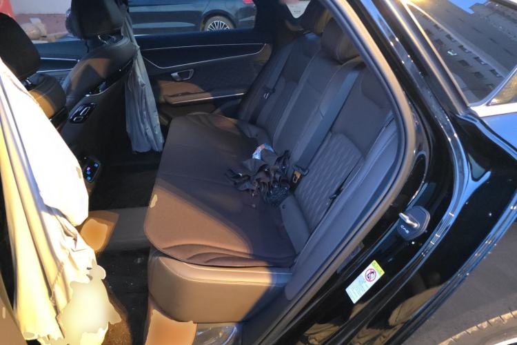Used BYD Han 2023 DM-i Champion Edition 121KM Prestige Model Left Rear Seat