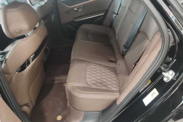 Used BYD Han 2023 DM-i Champion Edition 121KM Prestige Model Left Rear Seat