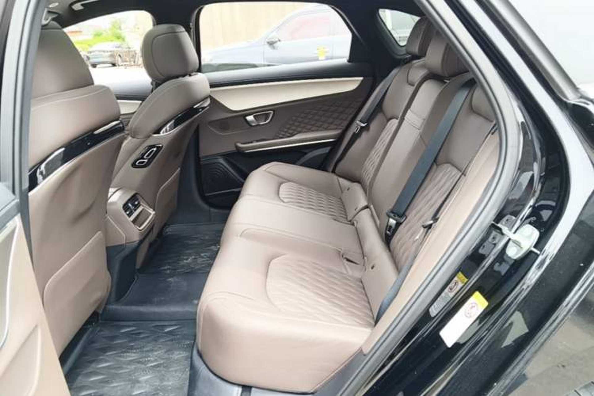 Used BYD Han 2023 EV Champion Edition 506KM Front-Wheel-Drive Premium Model Left Rear Seat