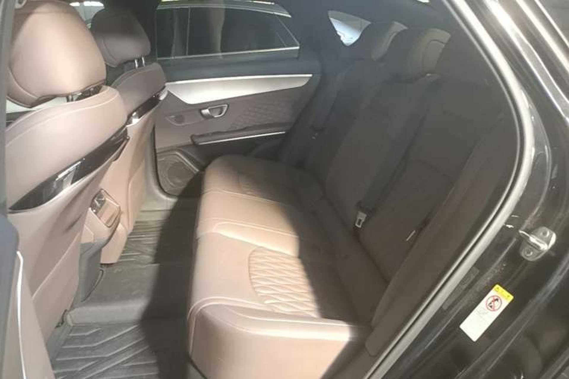Used BYD Han 2023 EV Champion Edition 605KM Front-Drive Premium Model Left Rear Seat
