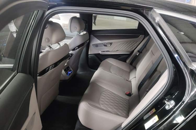 Used BYD Han 2023 DM-i Champion Edition 121KM Prestige Model Left Rear Seat