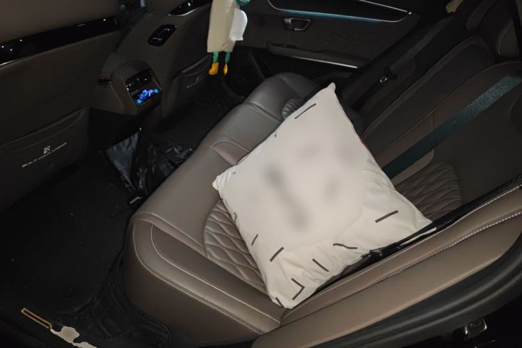 Used BYD Han 2023 DM-i Champion Edition 121KM Prestige Model Left Rear Seat