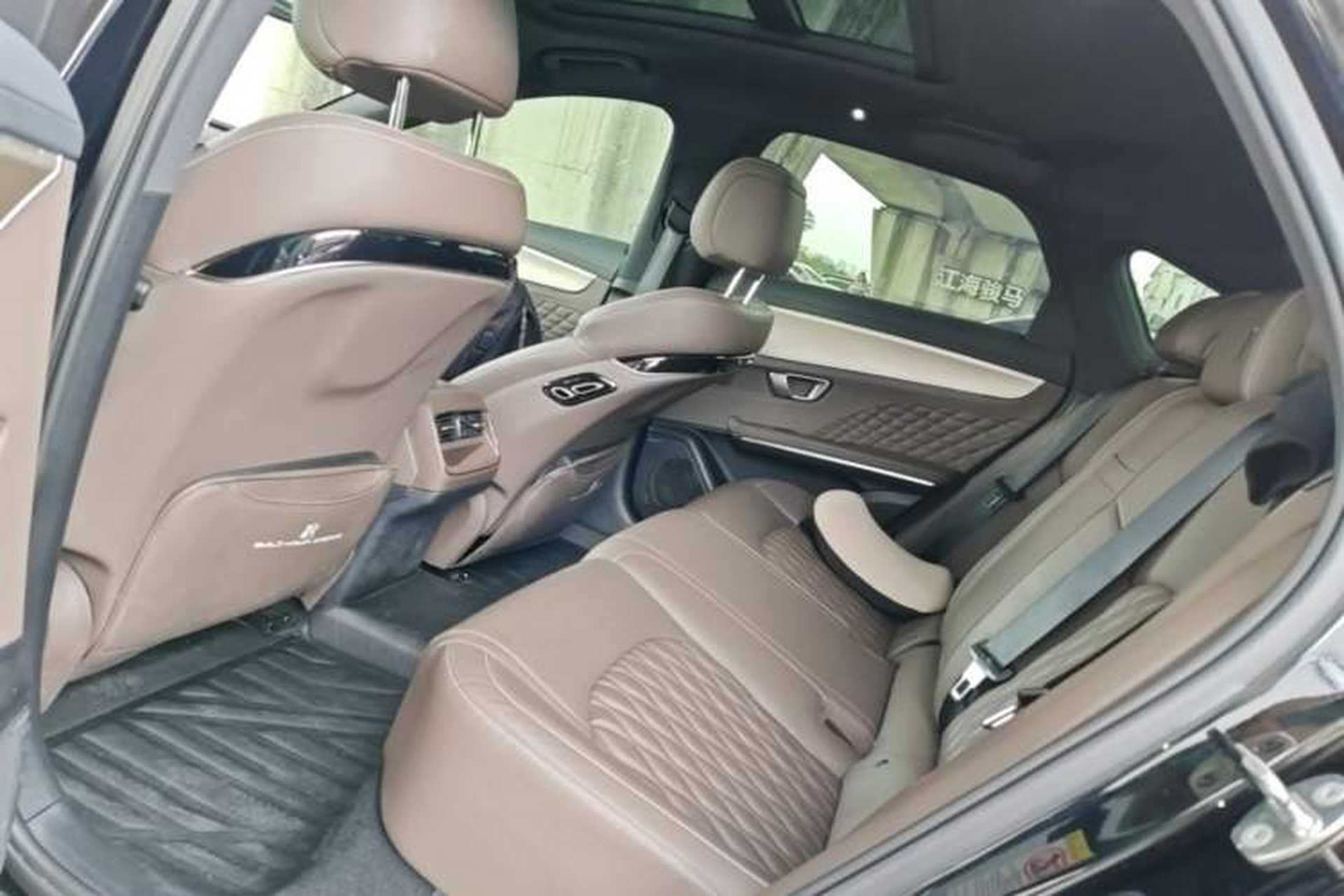 Used BYD Han 2023 EV Champion Edition 605KM Front-Drive Premium Model Left Rear Seat