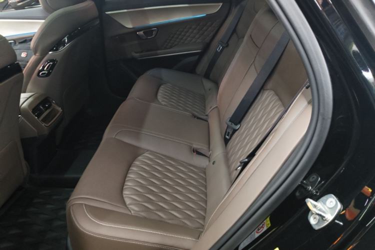 Used BYD Han 2023 DM-i Champion Edition 121KM Prestige Model Left Rear Seat