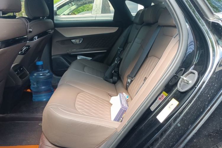 Used BYD Han 2023 DM-i Champion Edition 121KM Prestige Model Left Rear Seat