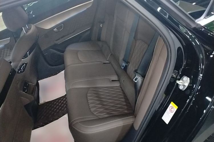 Used BYD Han 2023 EV Champion Edition 605KM Front-Drive Premium Model Left Rear Seat