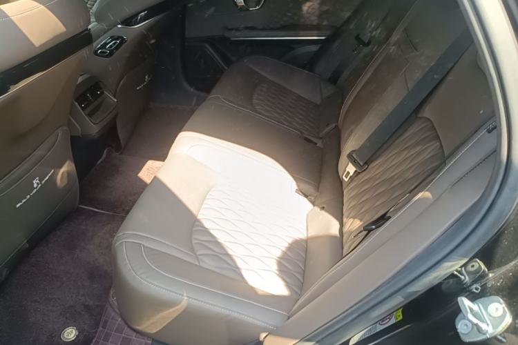Used BYD Han 2023 EV Champion Edition 506KM Front-Wheel-Drive Premium Model Left Rear Seat