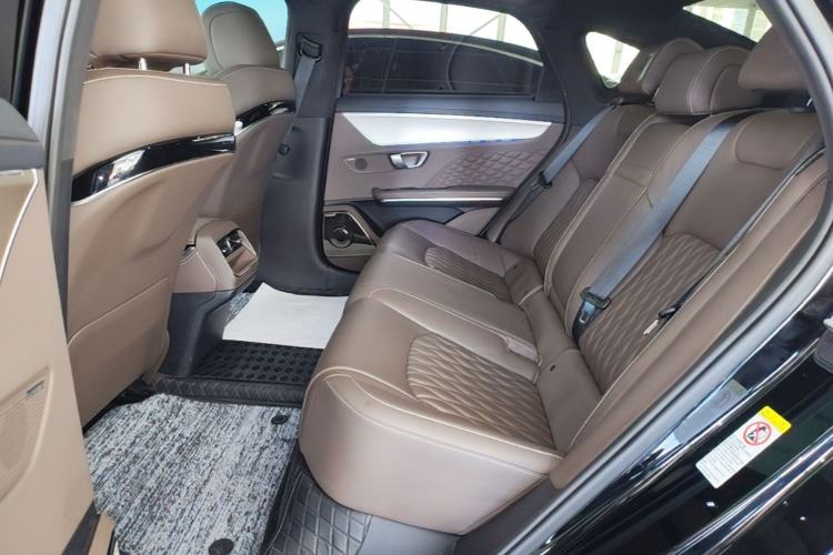 Used BYD Han 2023 EV Champion Edition 605KM Front-Drive Premium Model Left Rear Seat