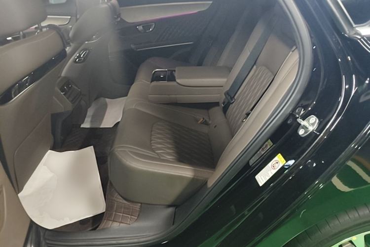 Used BYD Han 2023 EV Champion Edition 605KM Front-Drive Premium Model Left Rear Seat