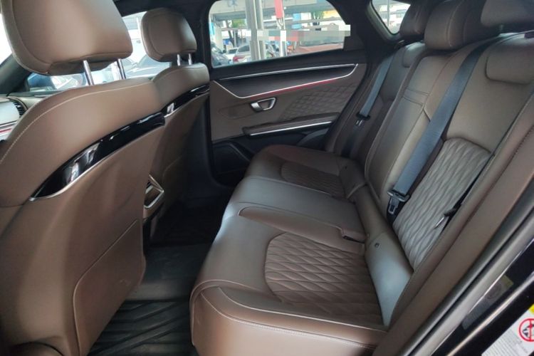 Used BYD Han 2023 DM-i Champion Edition 121KM Prestige Model Left Rear Seat