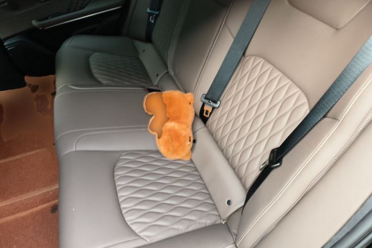 Used BYD Han 2023 DM-i Champion Edition 121KM Prestige Model Left Rear Seat