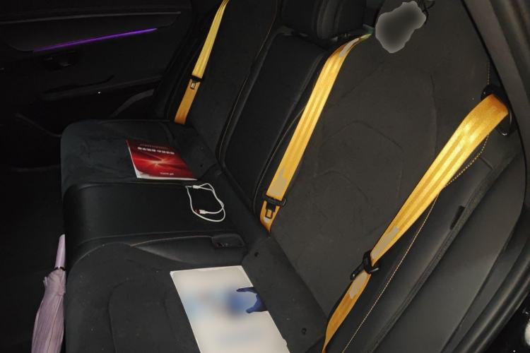 Used BYD Han 2023 DM-p War God Edition Left Rear Seat
