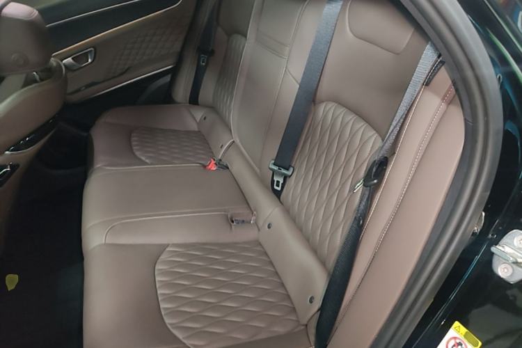 Used BYD Han 2023 DM-i Champion Edition 121KM Prestige Model Left Rear Seat