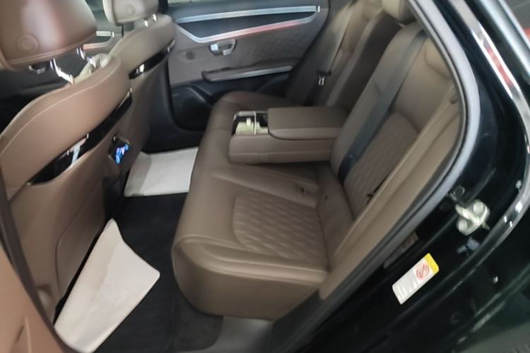 Used BYD Han 2023 EV Champion Edition 715 km Front-Drive Flagship Model Left Rear Seat