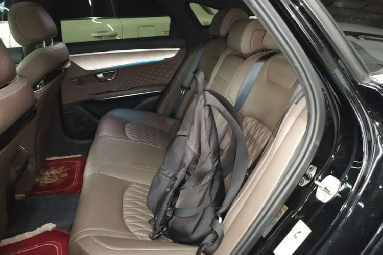 Used BYD Han 2023 EV Champion Edition 605KM Front-Drive Premium Model Left Rear Seat