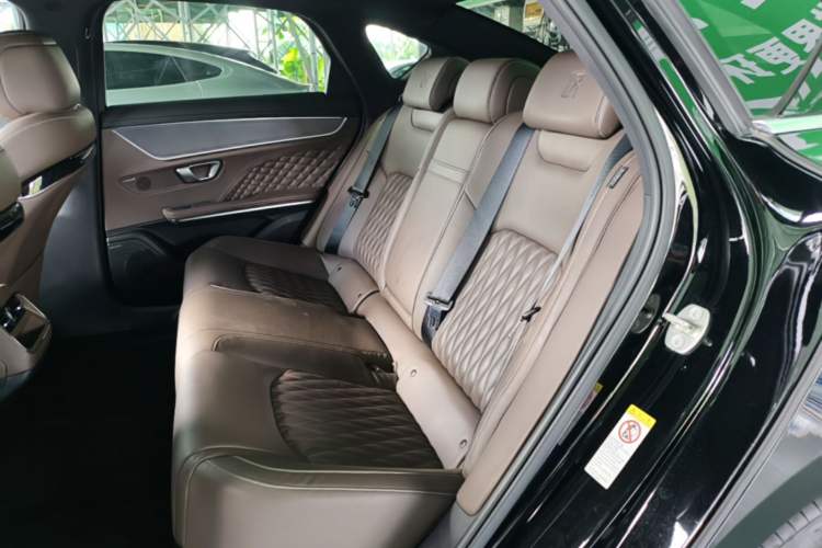 Used BYD Han 2023 EV Champion Edition 605KM Front-Drive Premium Model Left Rear Seat