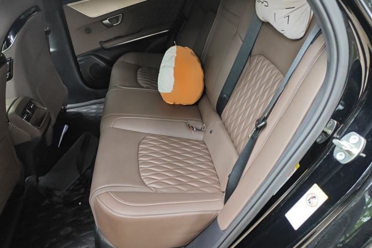 Used BYD Han 2023 DM-i Champion Edition 121KM Prestige Model Left Rear Seat