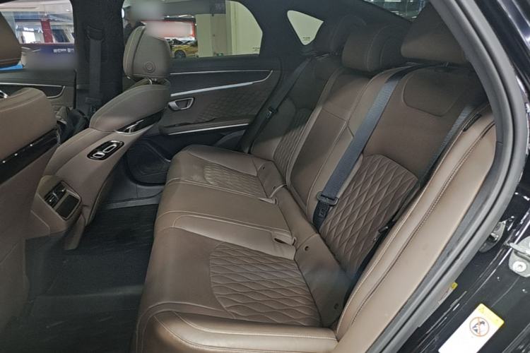 Used BYD Han 2023 DM-i Champion Edition 121KM Prestige Model Left Rear Seat