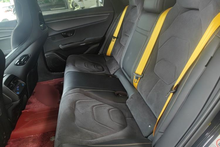 Used BYD Han 2023 DM-p War God Edition Left Rear Seat