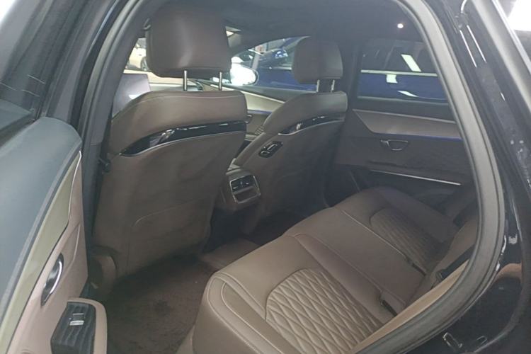 Used BYD Han 2023 DM-i Champion Edition 121KM Prestige Model Left Rear Seat