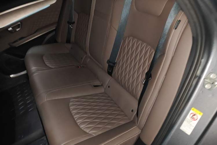 Used BYD Han 2023 EV Champion Edition 715KM Front-Drive Prestige Model Left Rear Seat
