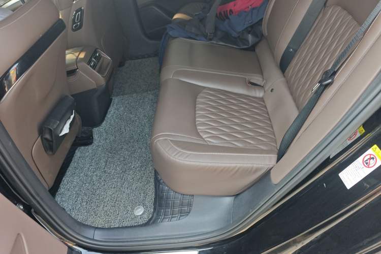 Used BYD Han 2023 EV Champion Edition 506KM Front-Wheel-Drive Premium Model Left Rear Seat