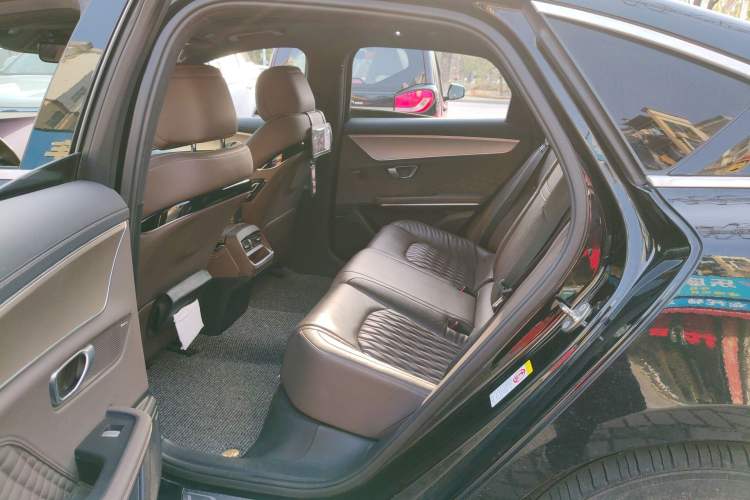 Used BYD Han 2023 EV Champion Edition 605KM Front-Drive Premium Model Left Rear Seat