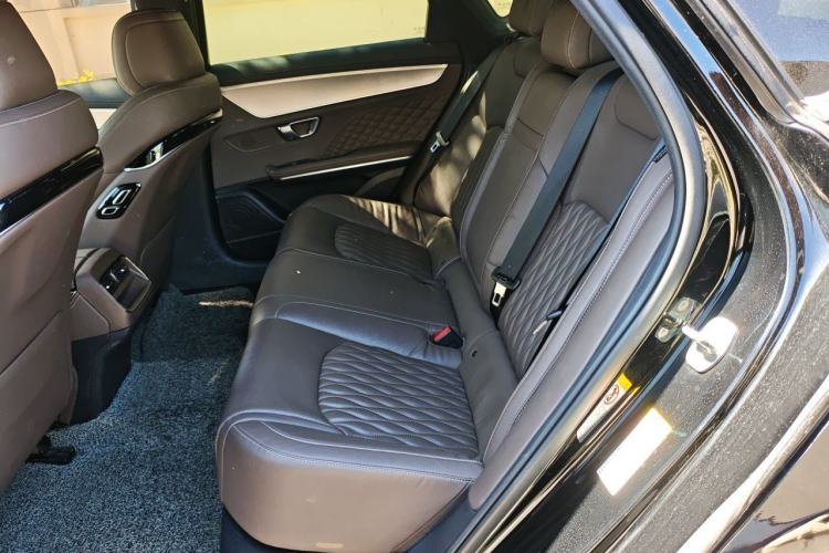 Used BYD Han 2023 EV Champion Edition 506KM Front-Wheel-Drive Premium Model Left Rear Seat