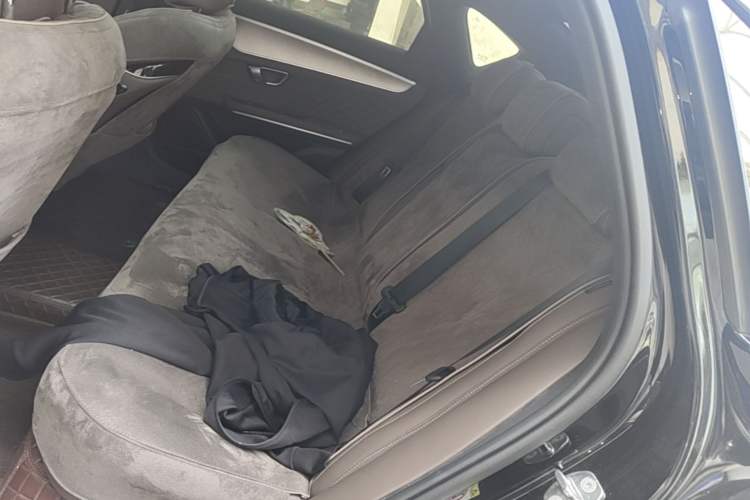 Used BYD Han 2023 EV Champion Edition 506KM Front-Wheel-Drive Premium Model Left Rear Seat