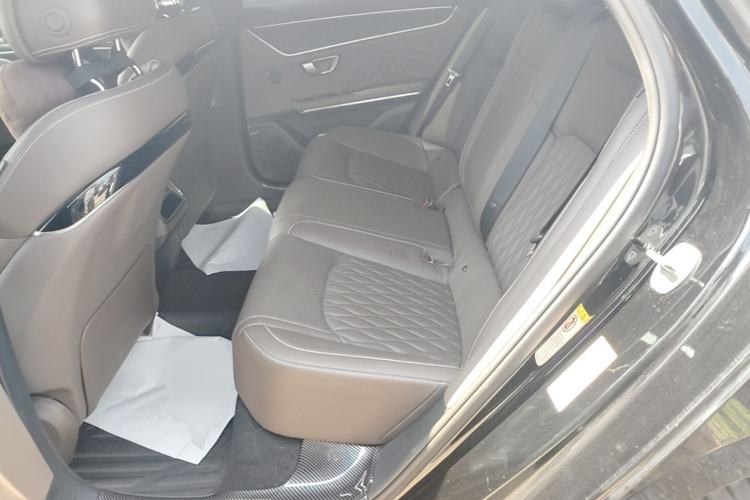 Used BYD Han 2023 DM-i Champion Edition 121KM Prestige Model Left Rear Seat