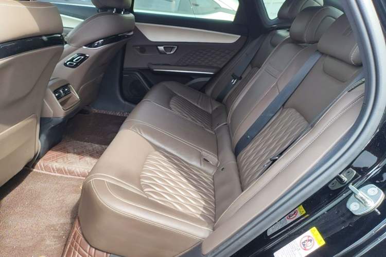 Used BYD Han 2023 EV Champion Edition 605KM Front-Drive Premium Model Left Rear Seat