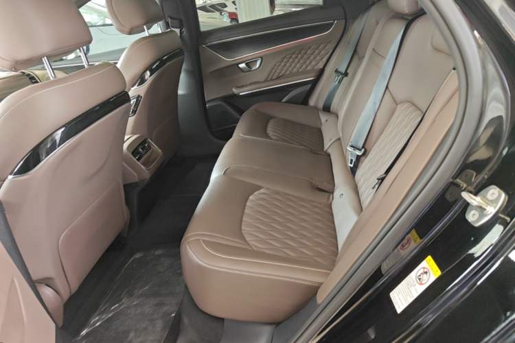 Used BYD Han 2023 DM-i Champion Edition 121KM Prestige Model Left Rear Seat