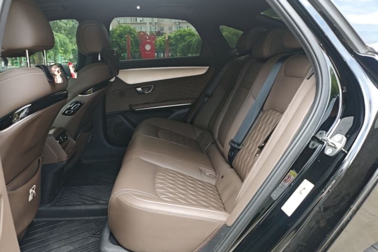 Used BYD Han 2023 EV Champion Edition 605KM Front-Drive Premium Model Left Rear Seat