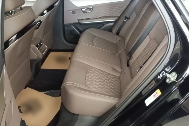Used BYD Han 2023 EV Champion Edition 605KM Front-Drive Premium Model Left Rear Seat